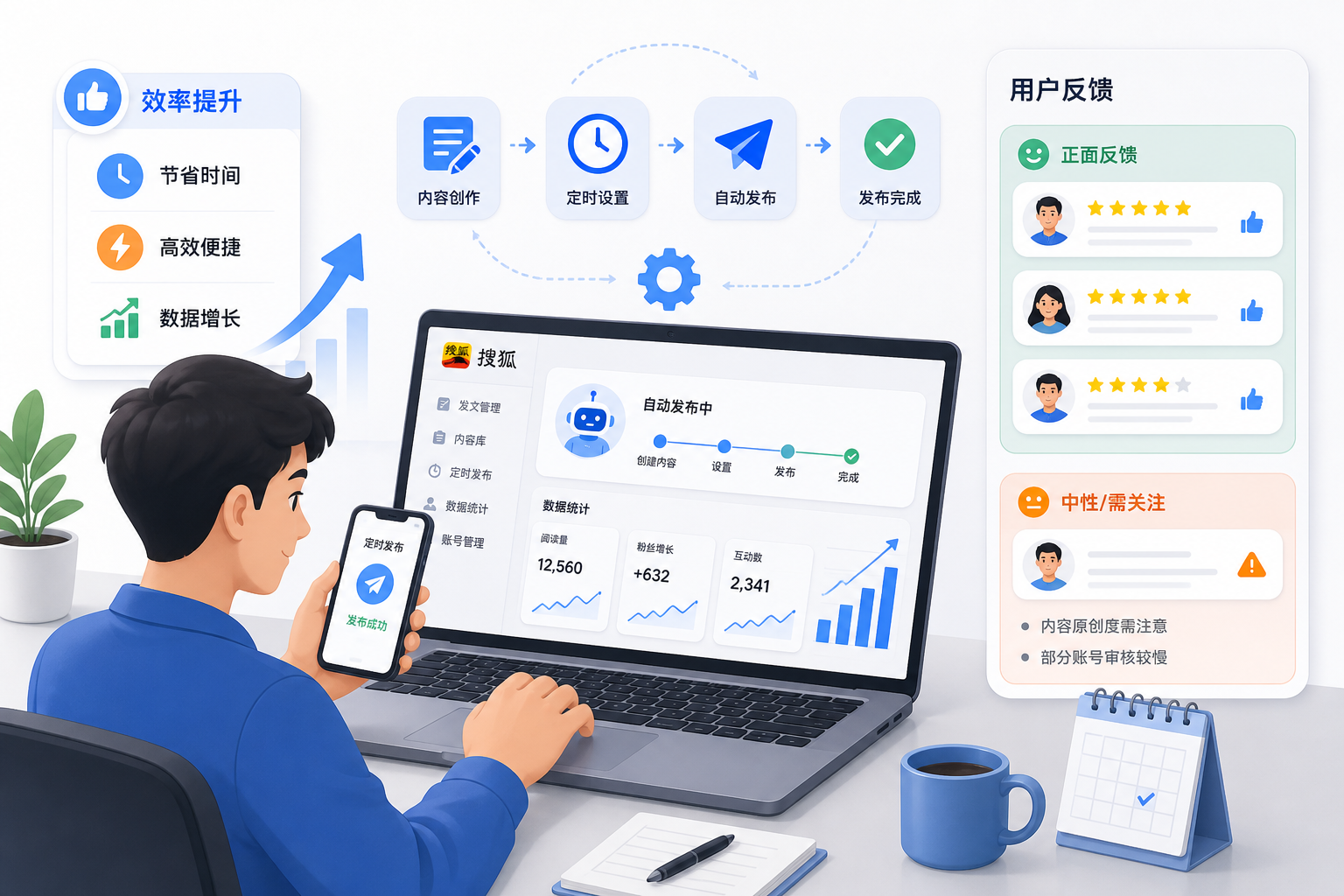 搜狐自动发文工具真的有效吗?保定用户的真实反馈